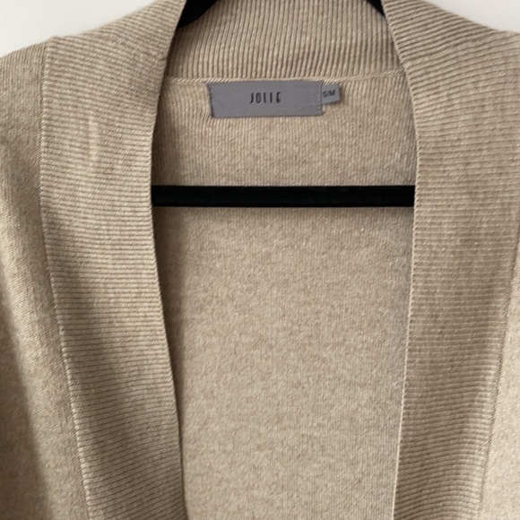 Loose wrap jacket - Picture 2 of 3